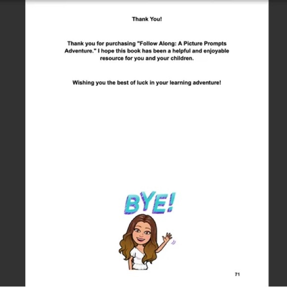 Learning Resource/ workbook: parents, speech therapists, & special edu teachers - Picture 11 of 11